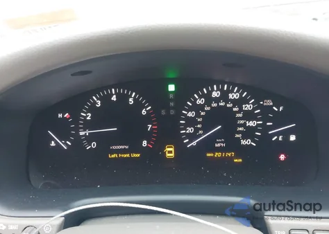 2004 Lexus Ls 430 z USA, uszkodzony, nr VIN JTHBN36F040149214